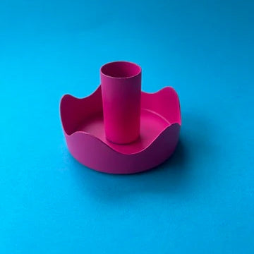 Wavy Colour Pop Candle Holder