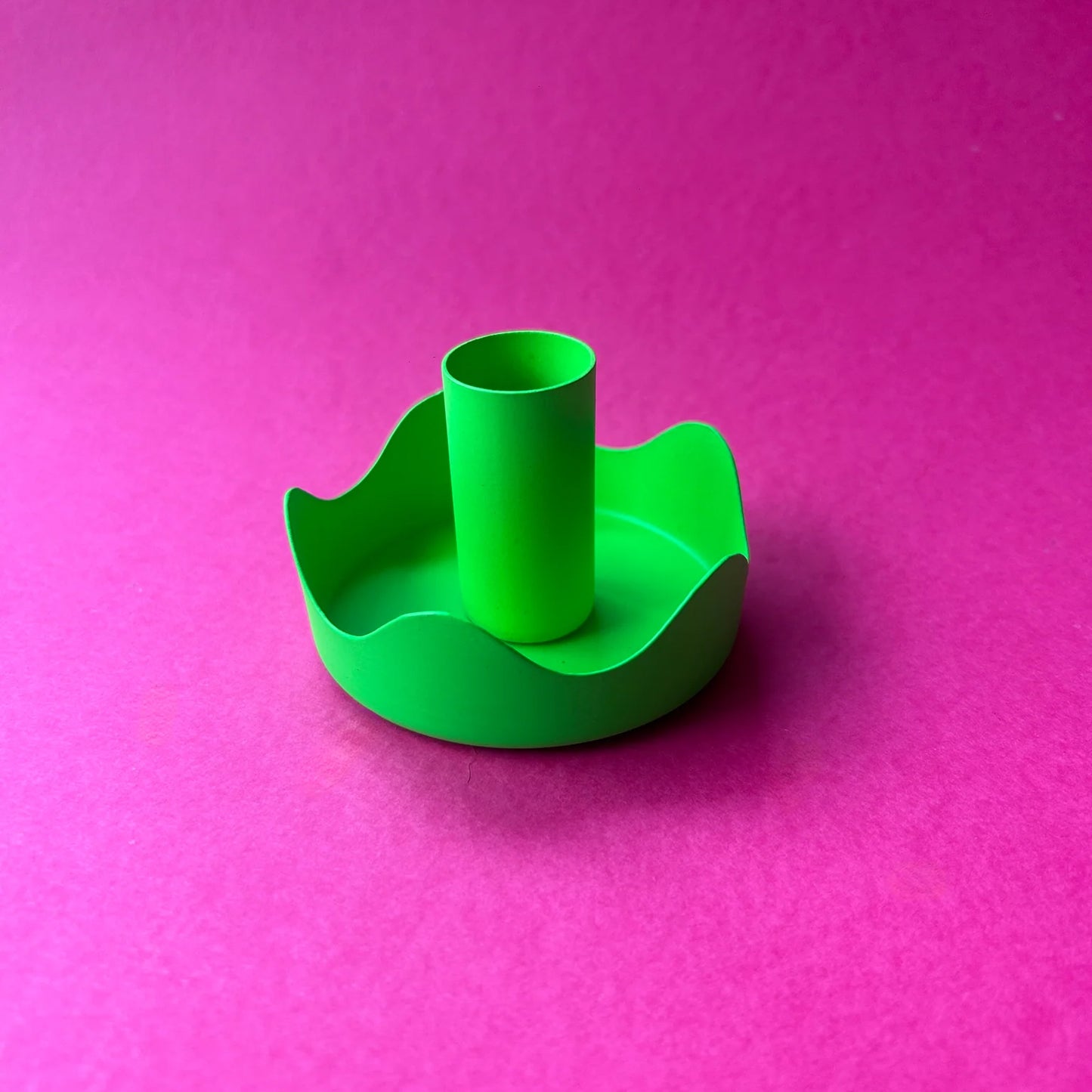 Wavy Colour Pop Candle Holder