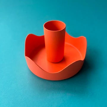 Wavy Colour Pop Candle Holder