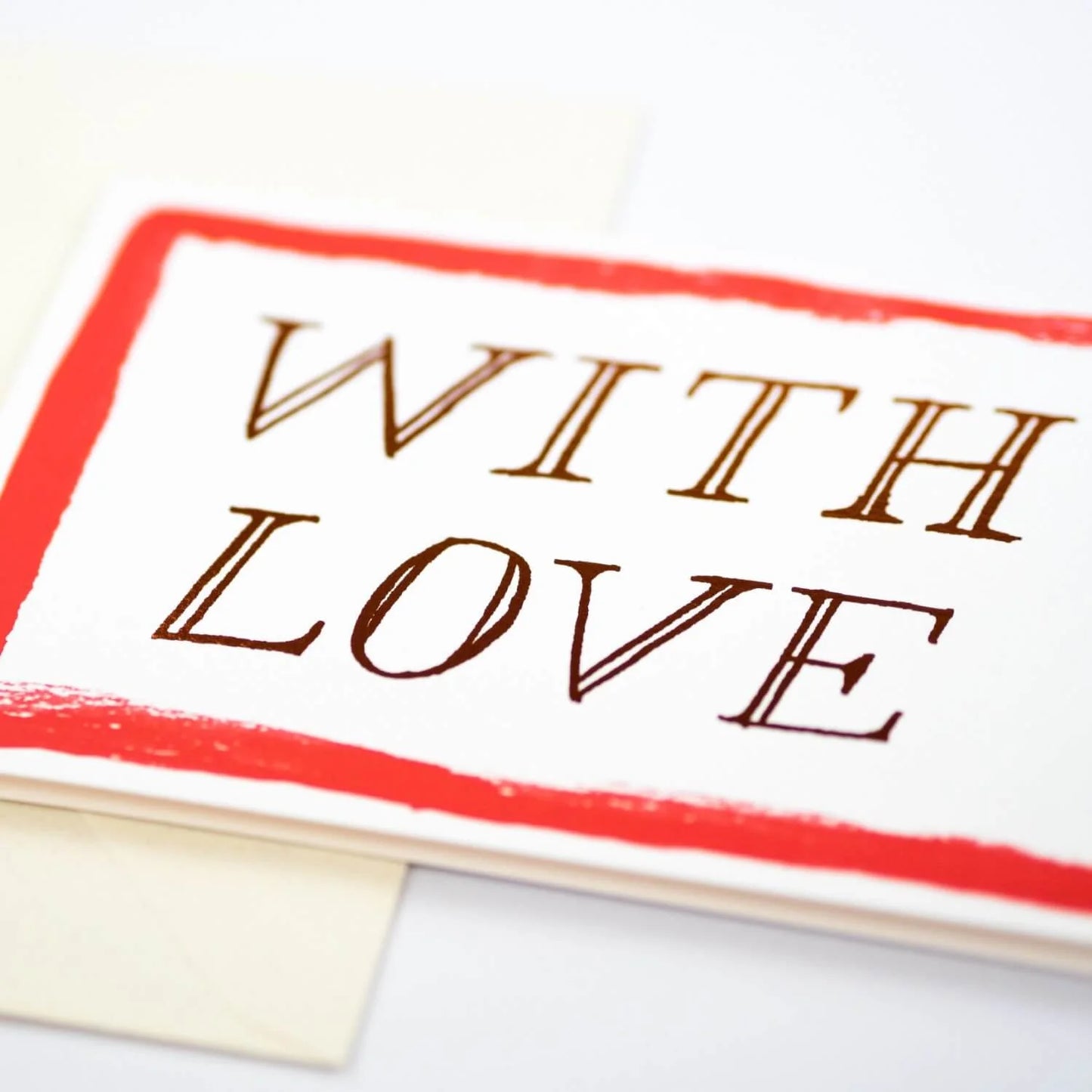 With Love Card