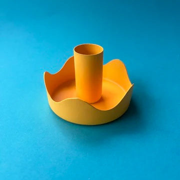Wavy Colour Pop Candle Holder