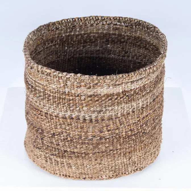 Banana Fibre Woven Basket
