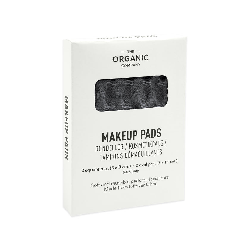 Organic Cotton Big Waffle Make Up Pads