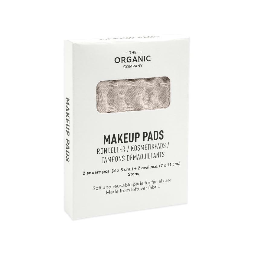Organic Cotton Big Waffle Make Up Pads