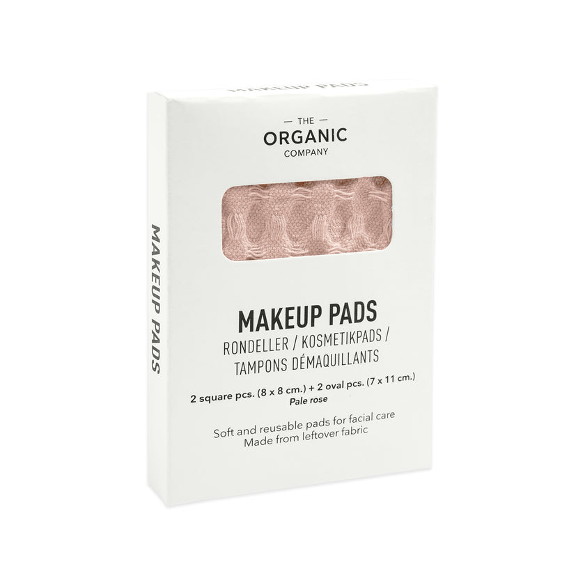 Organic Cotton Big Waffle Make Up Pads