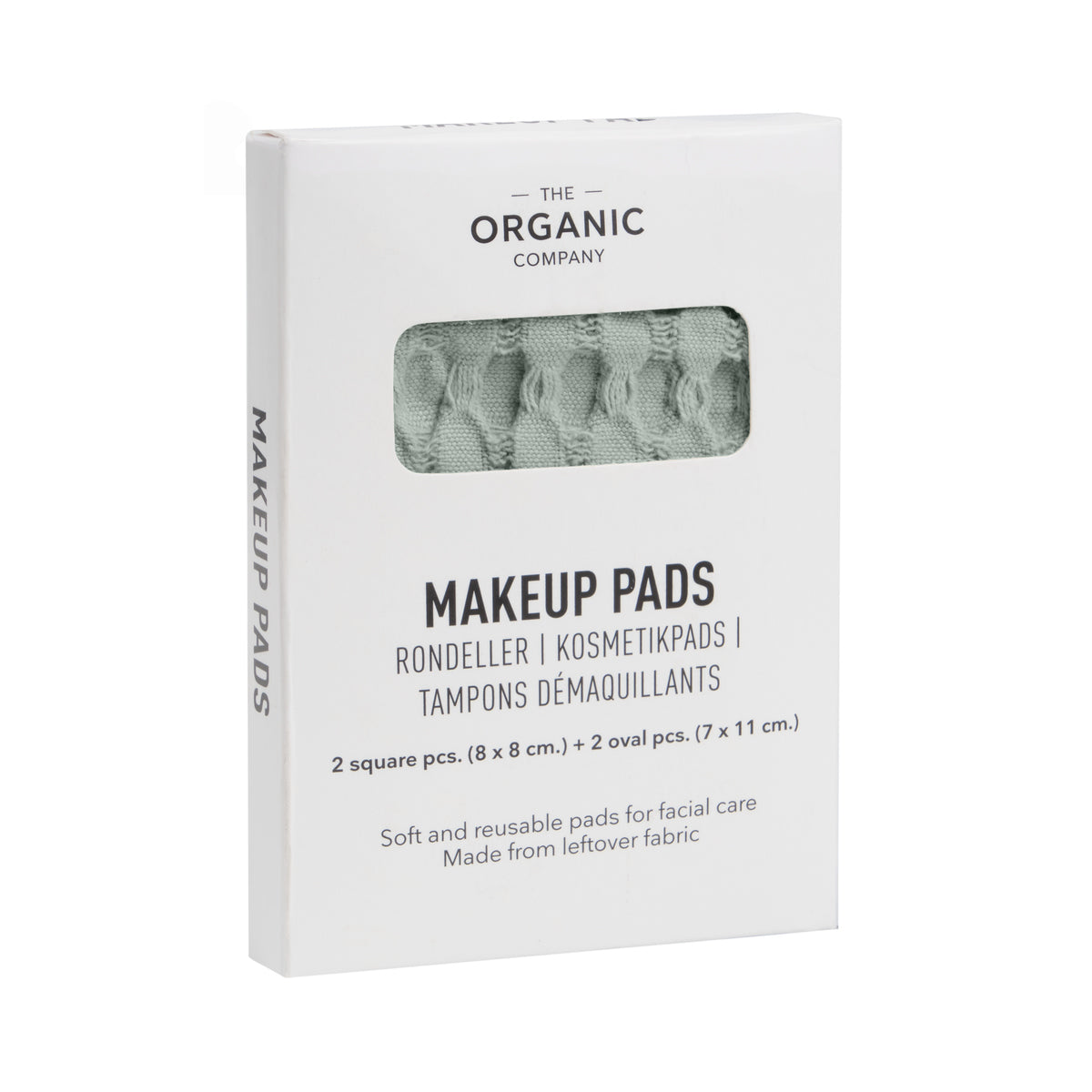 Organic Cotton Big Waffle Make Up Pads