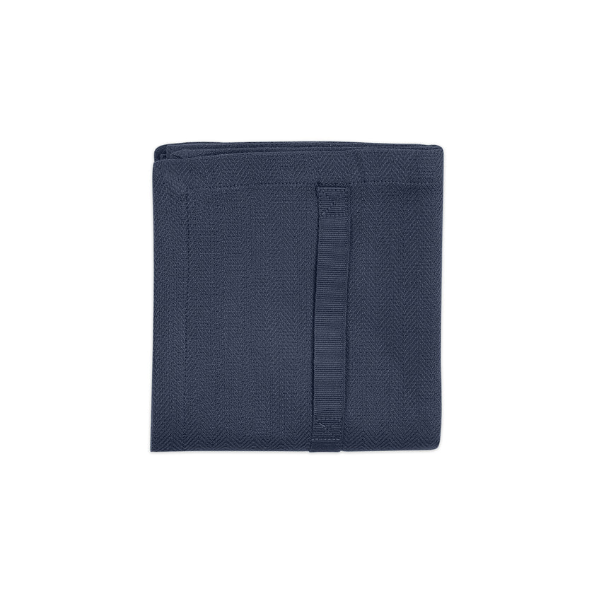 Organic Cotton Kitchen Towel in Dark Blue