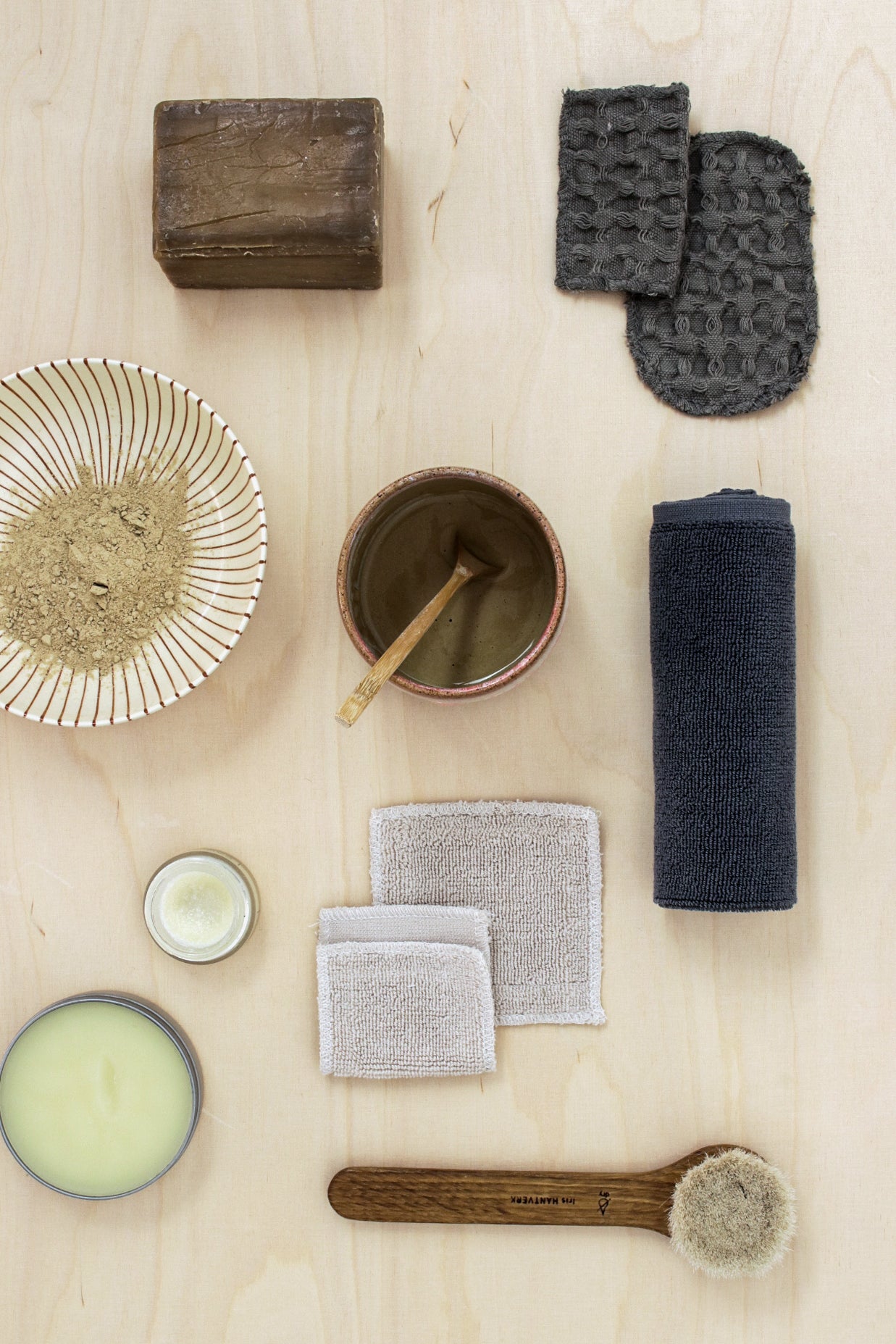 Organic Cotton Big Waffle Make Up Pads
