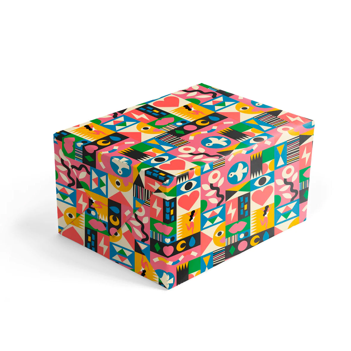 Bureau Alice Pattern Gift Wrap Sheet