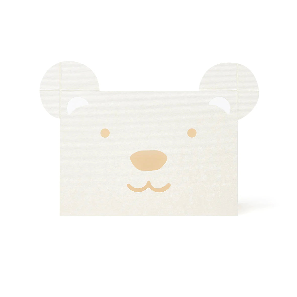 Cut & Make Polar Bear Card