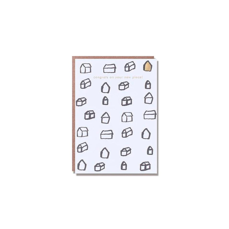 Congrats on Your New Place! Card