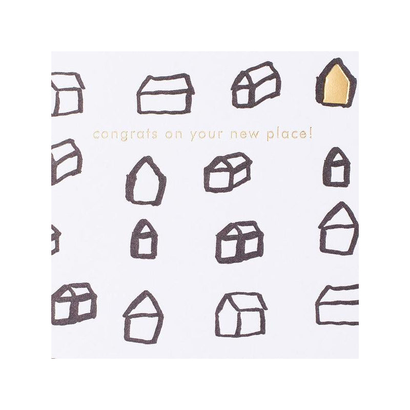 Congrats on Your New Place! Card