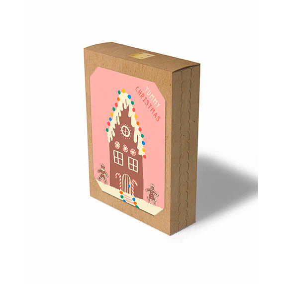 Emma Cooter Draws Gingerbread - Box of Christmas Eight Cards
