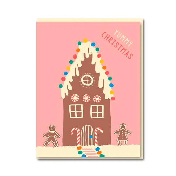Emma Cooter Draws Gingerbread - Box of Christmas Eight Cards