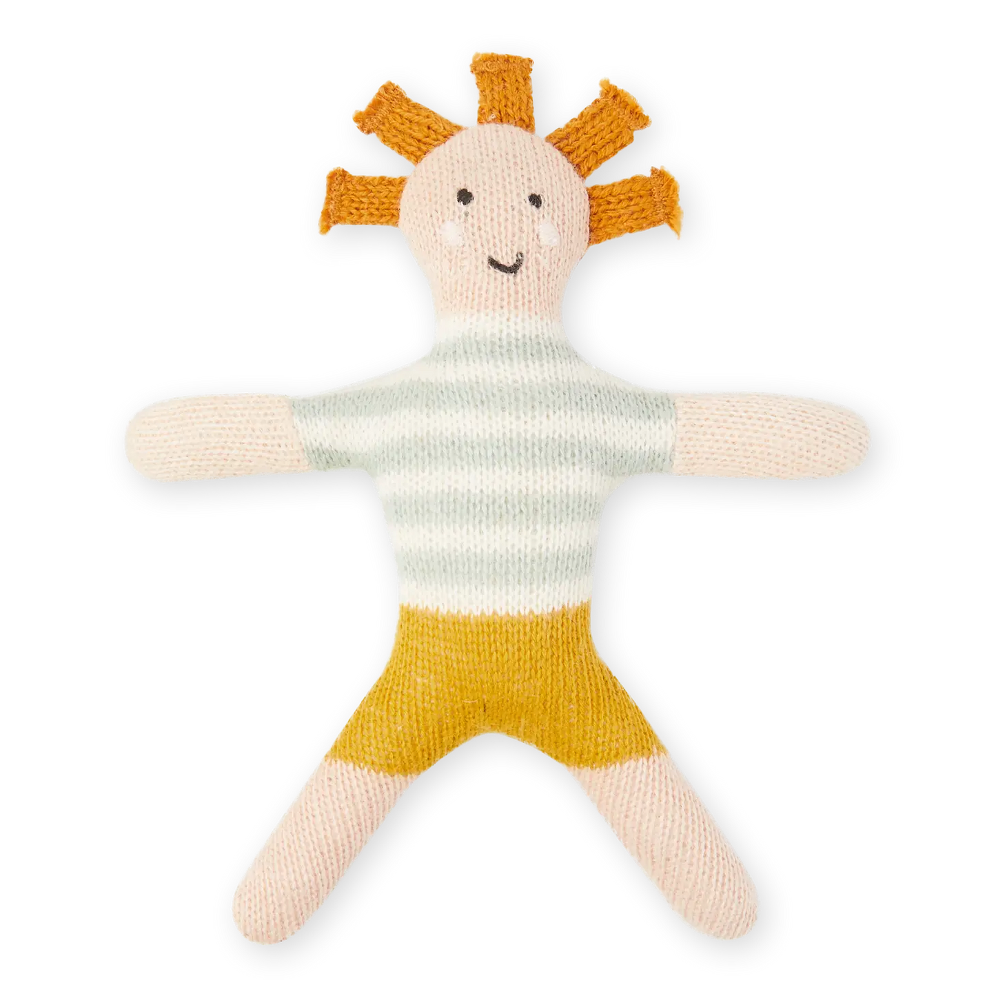 Buddies. Mini Knit Rattles