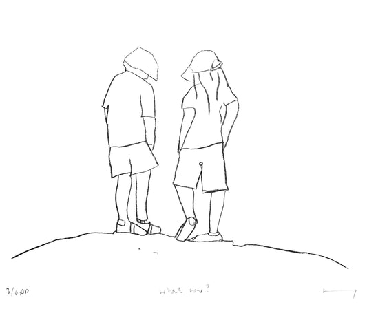 What Next? Screen Print