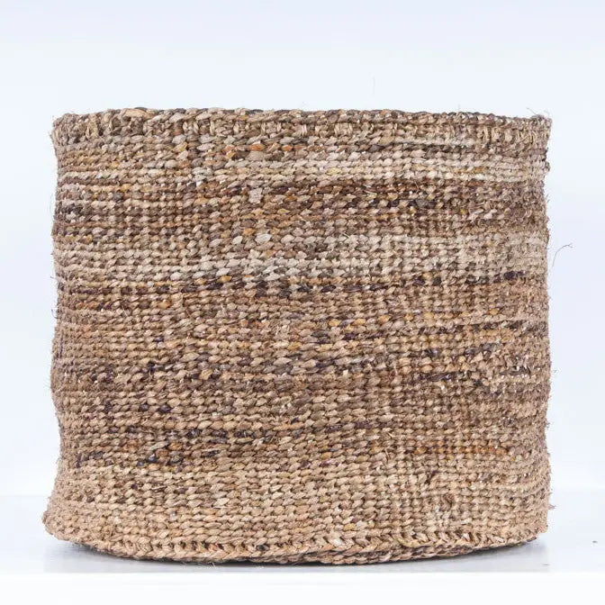 Banana Fibre Woven Basket
