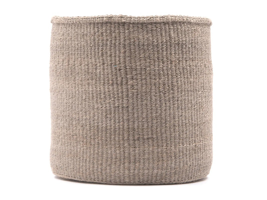 Earth Grey Woven Storage Basket