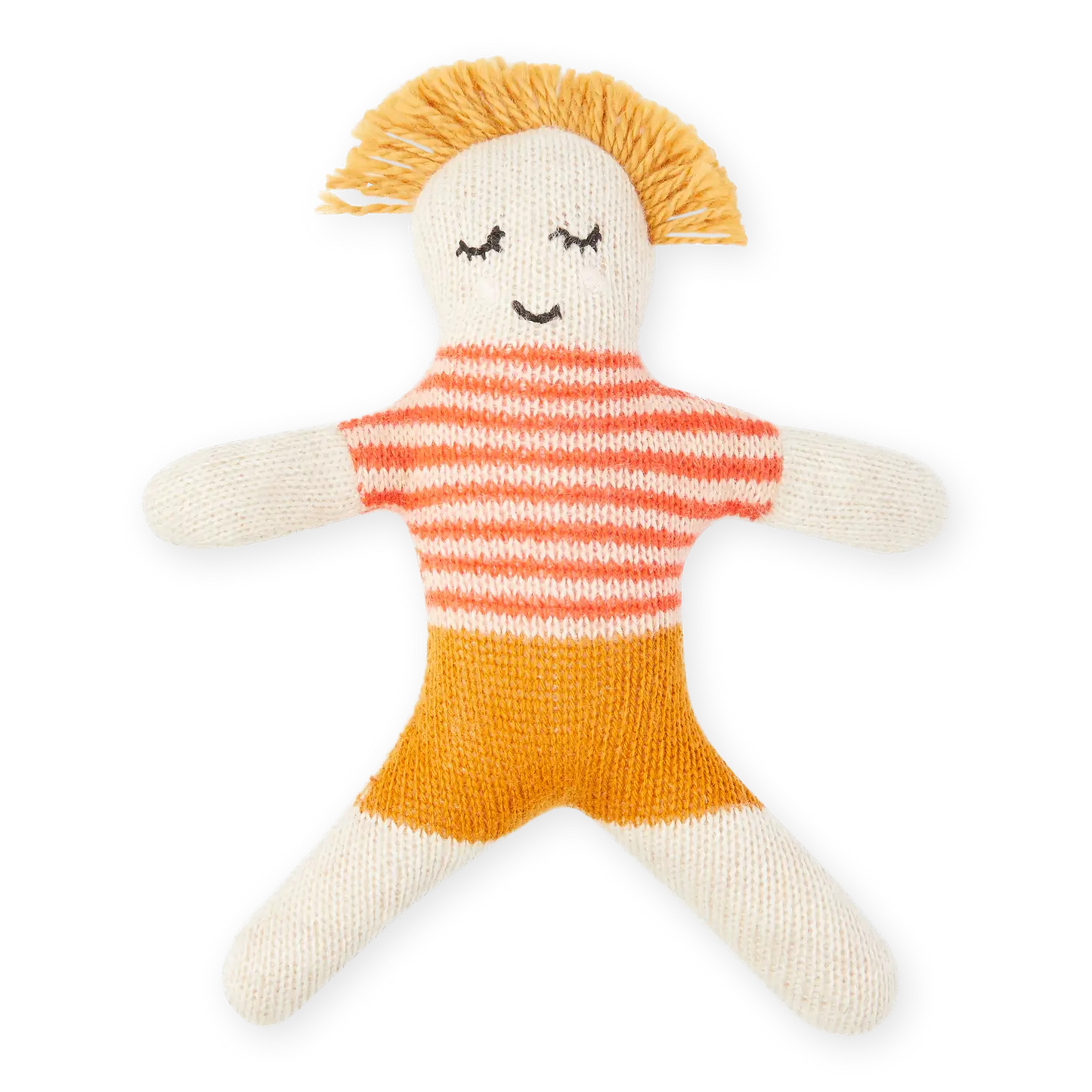 Buddies. Mini Knit Rattles