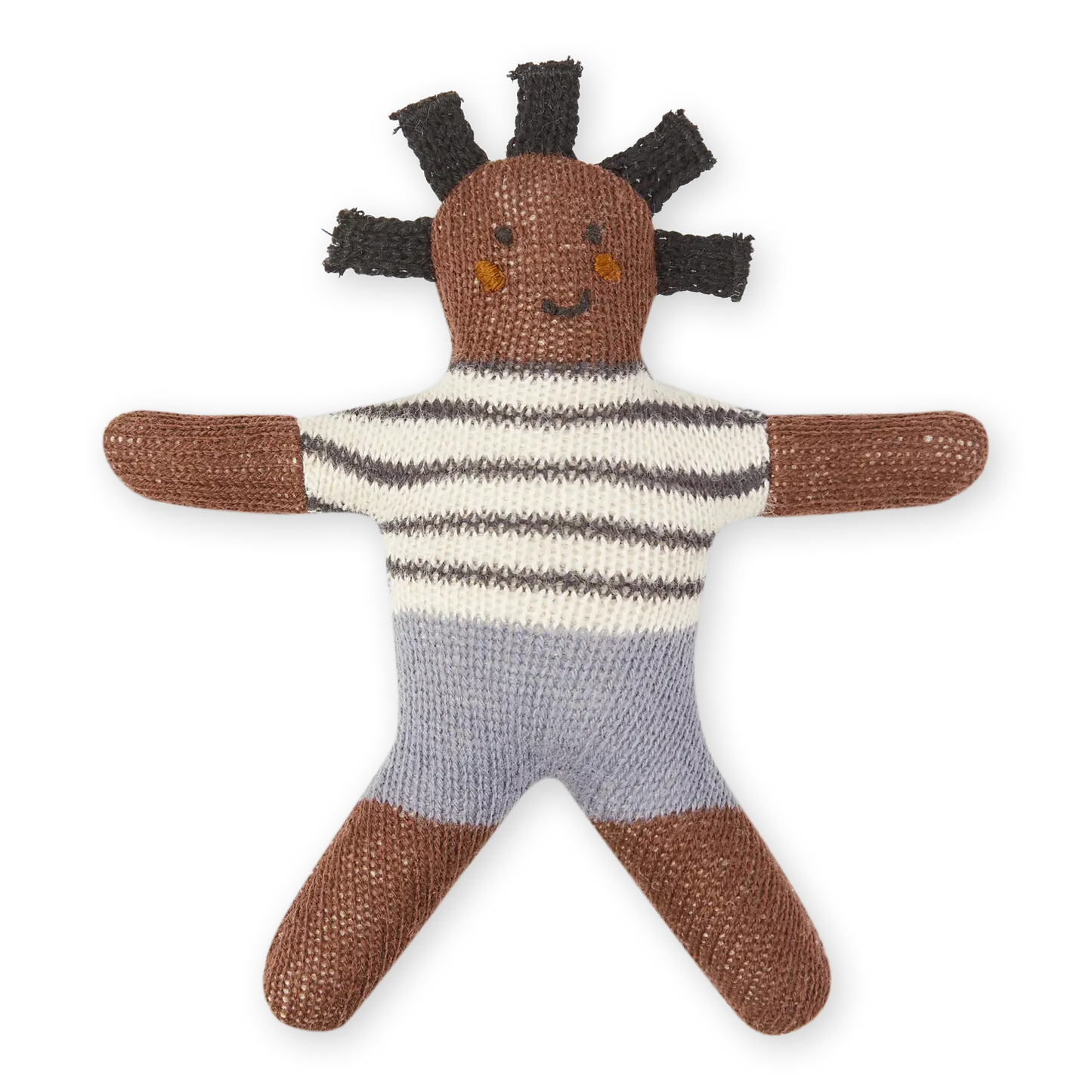 Buddies. Mini Knit Rattles