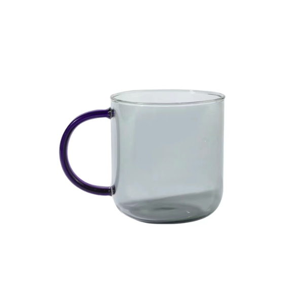 Colourful Ear Glass Mug