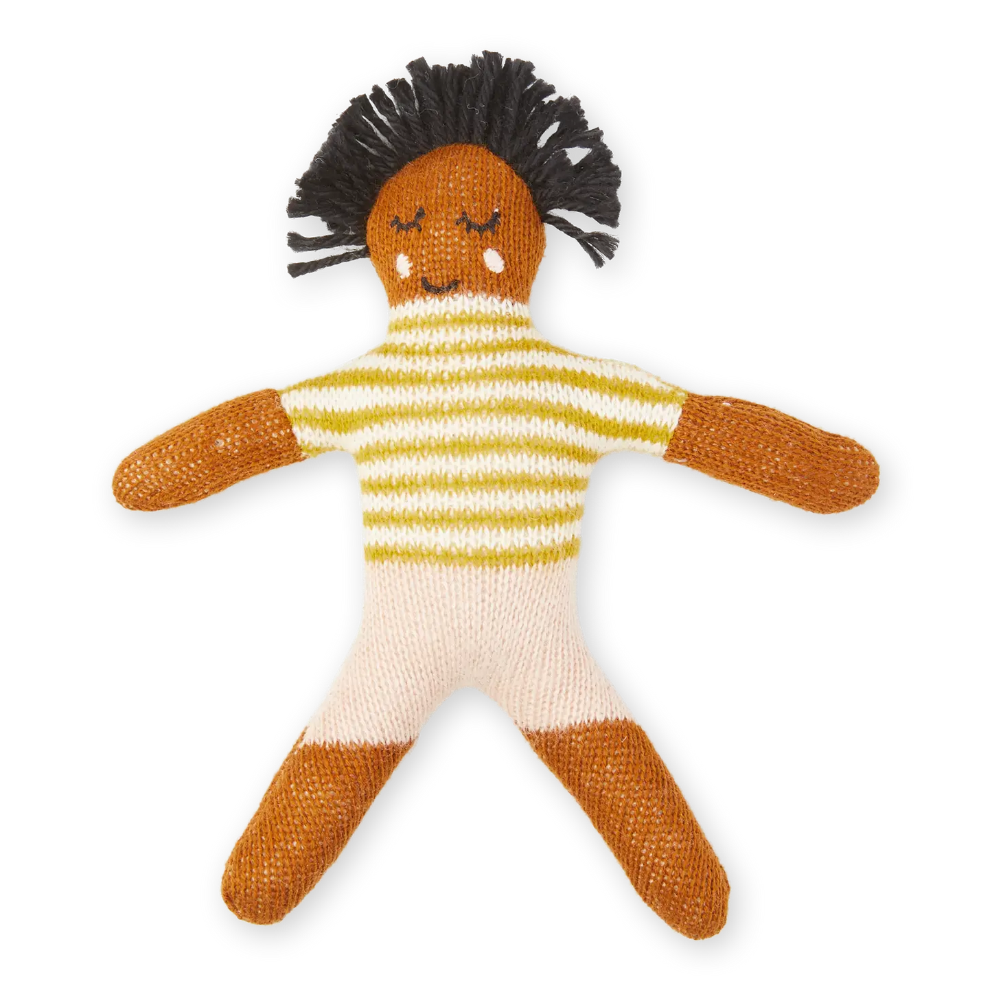 Buddies. Mini Knit Rattles