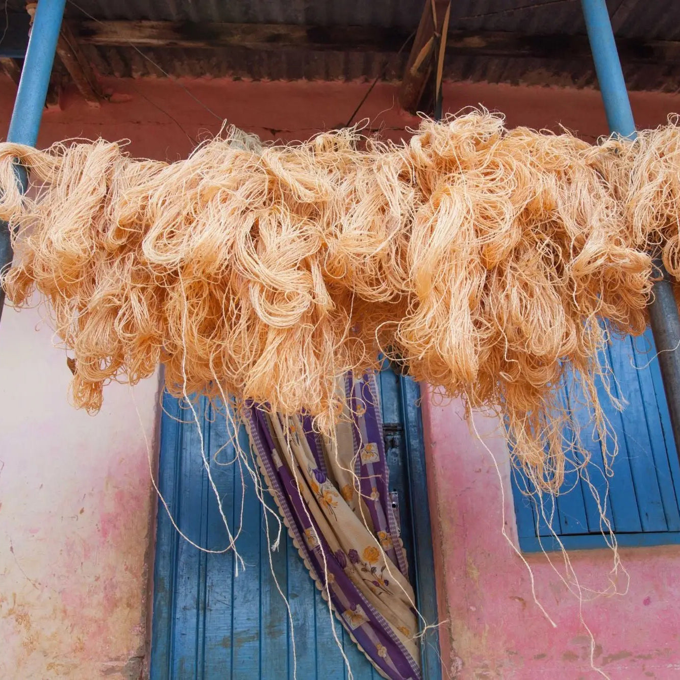 Earth Grey Woven Storage Basket