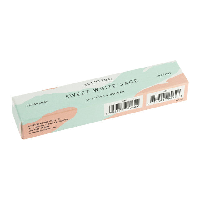 Sweet White Sage Scentsual Incense