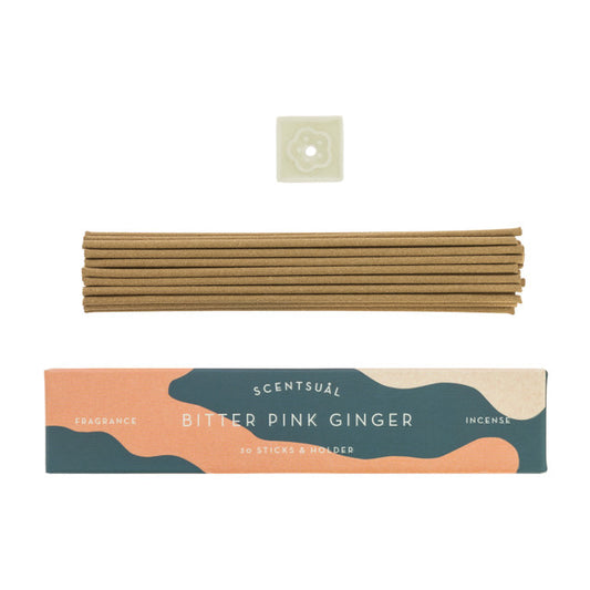 Bitter Pink Ginger Scentsual Incense