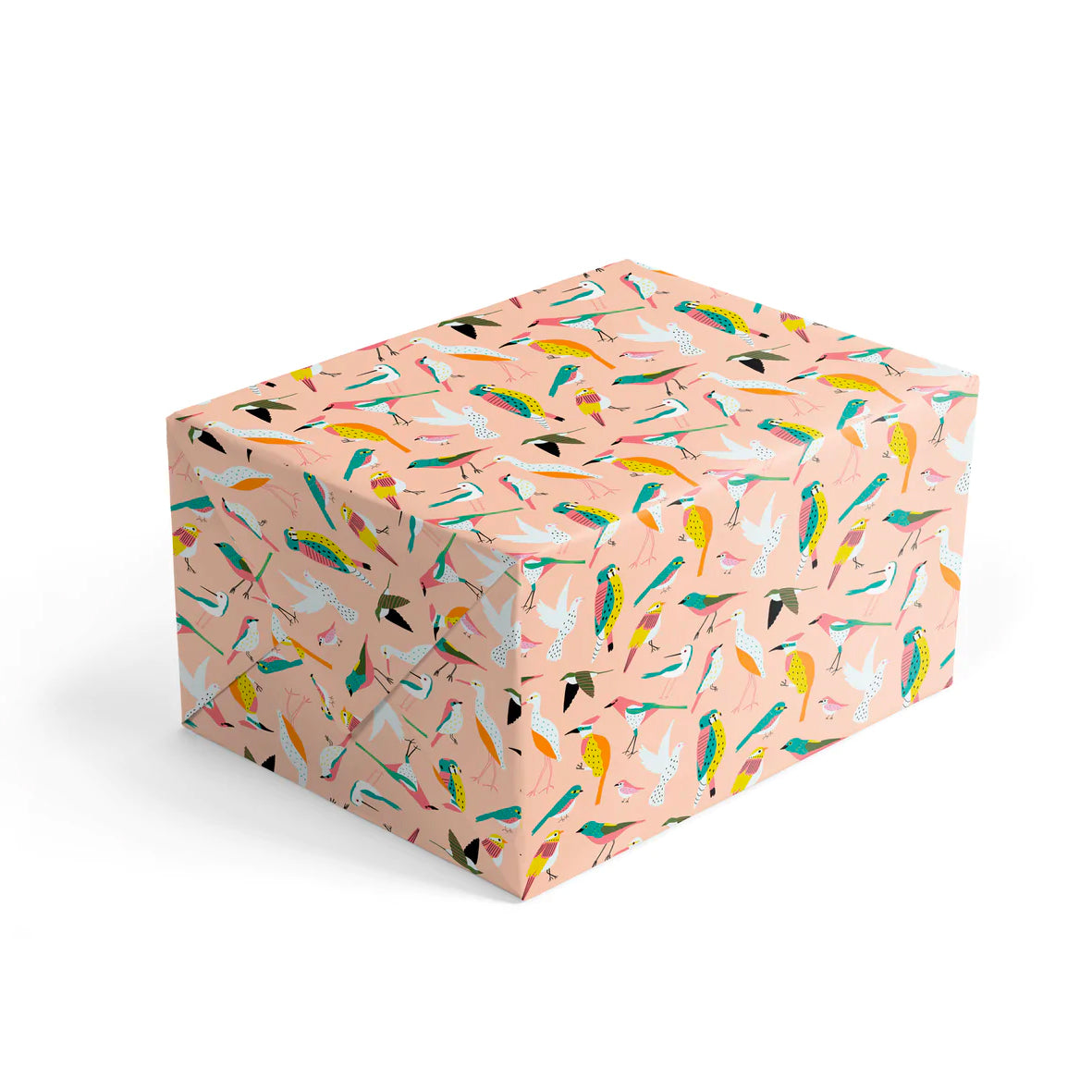 Carolyn Suzuki Birds Gift Wrap Sheet