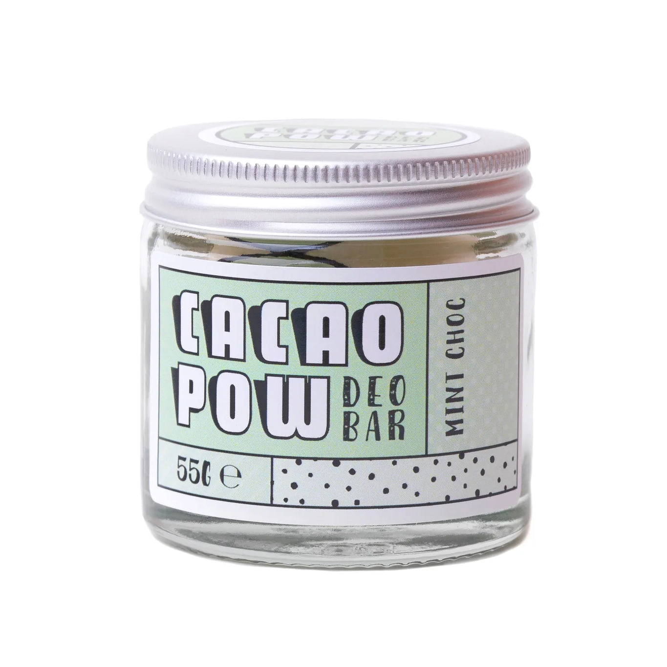 Cacao Pow Deo Bar - Mint Choc