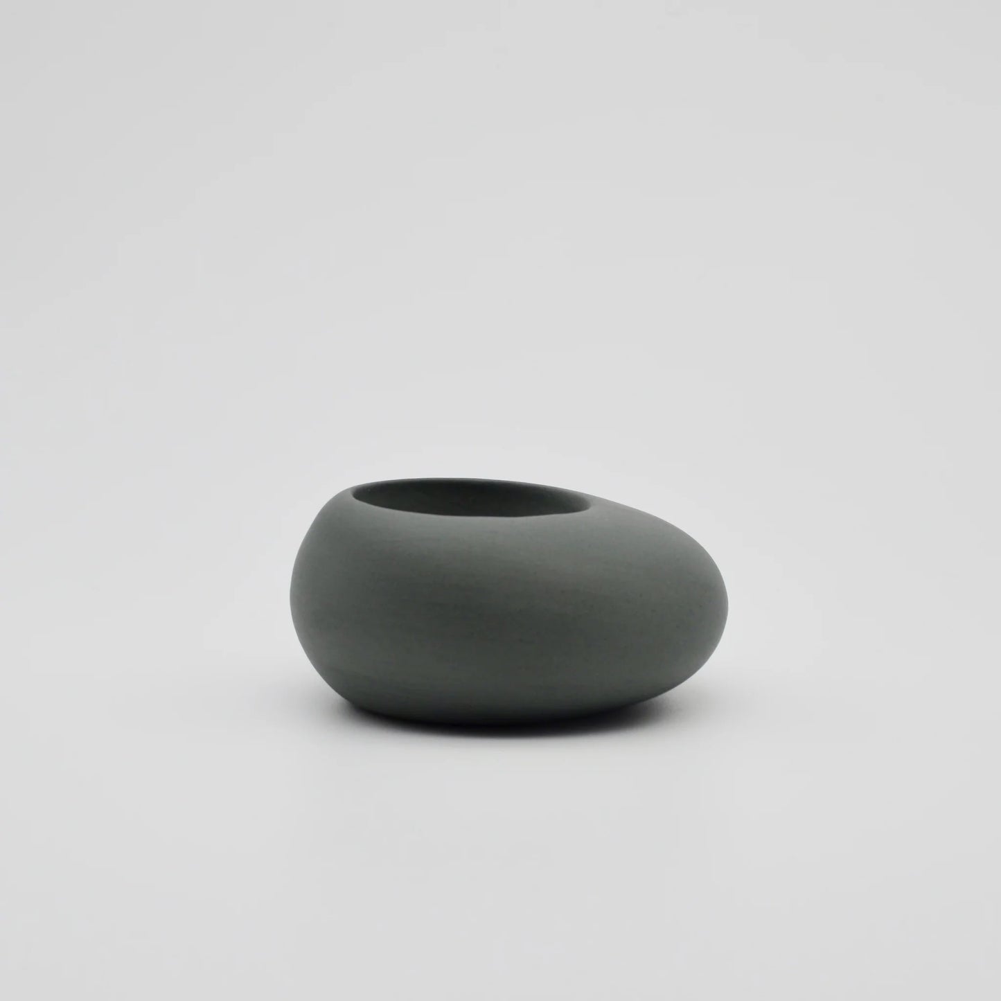 Egg Cup in Grey