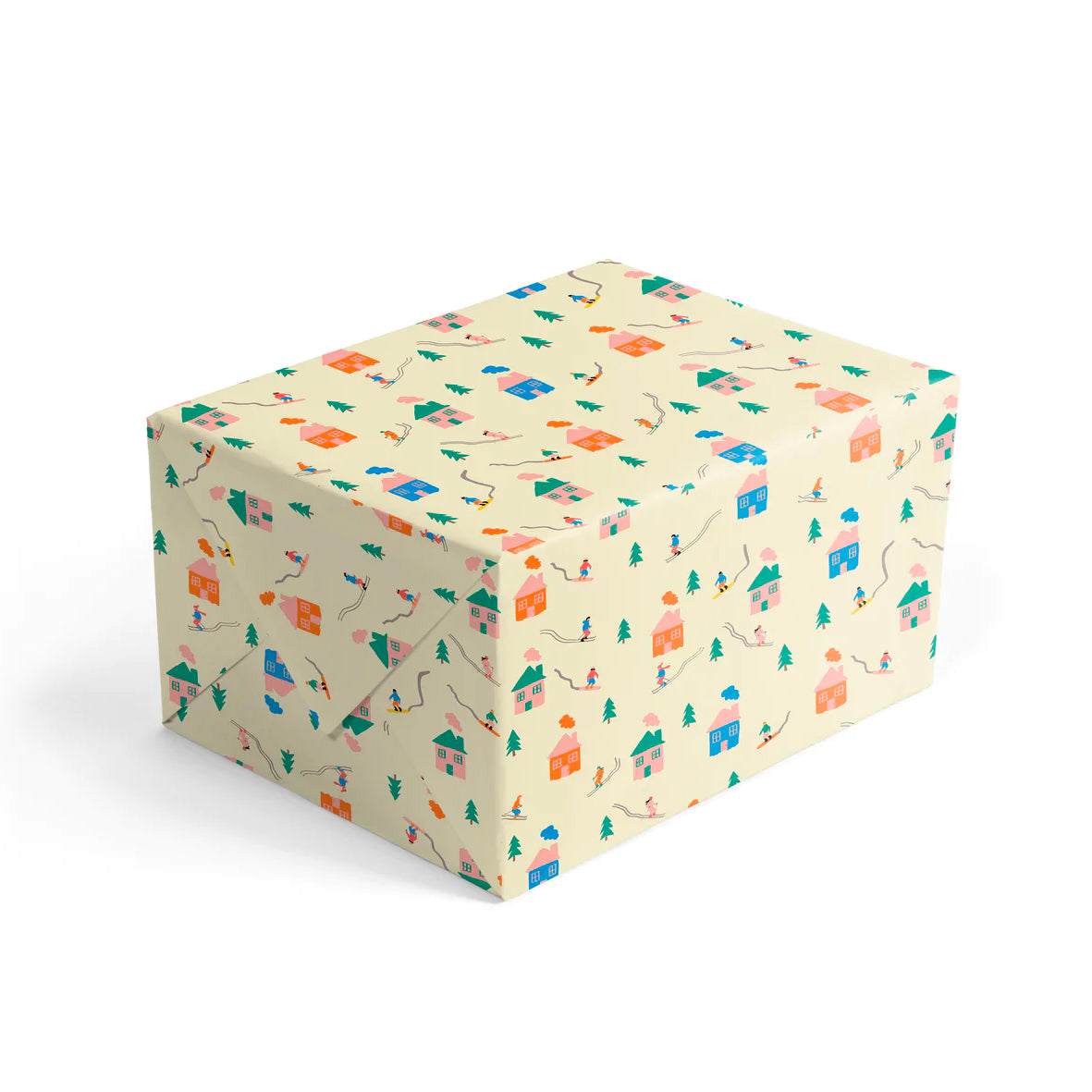 Emma Cooter On the Slopes Gift Wrap Sheet