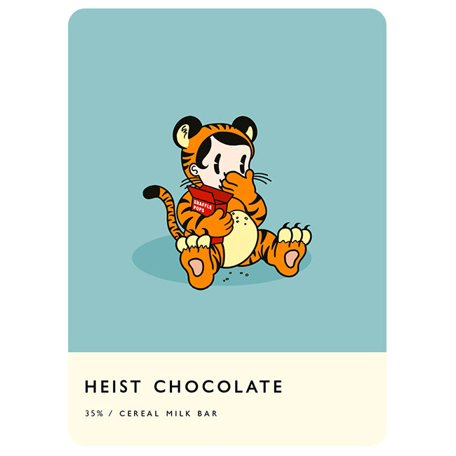 Heist 35% Cereal Milk Bar