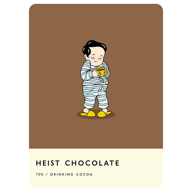 Heist 70% Drinking Cocoa Tin