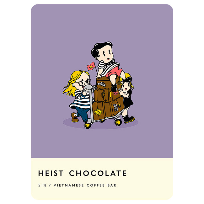 Heist 51% Vietnamese Coffee Bar