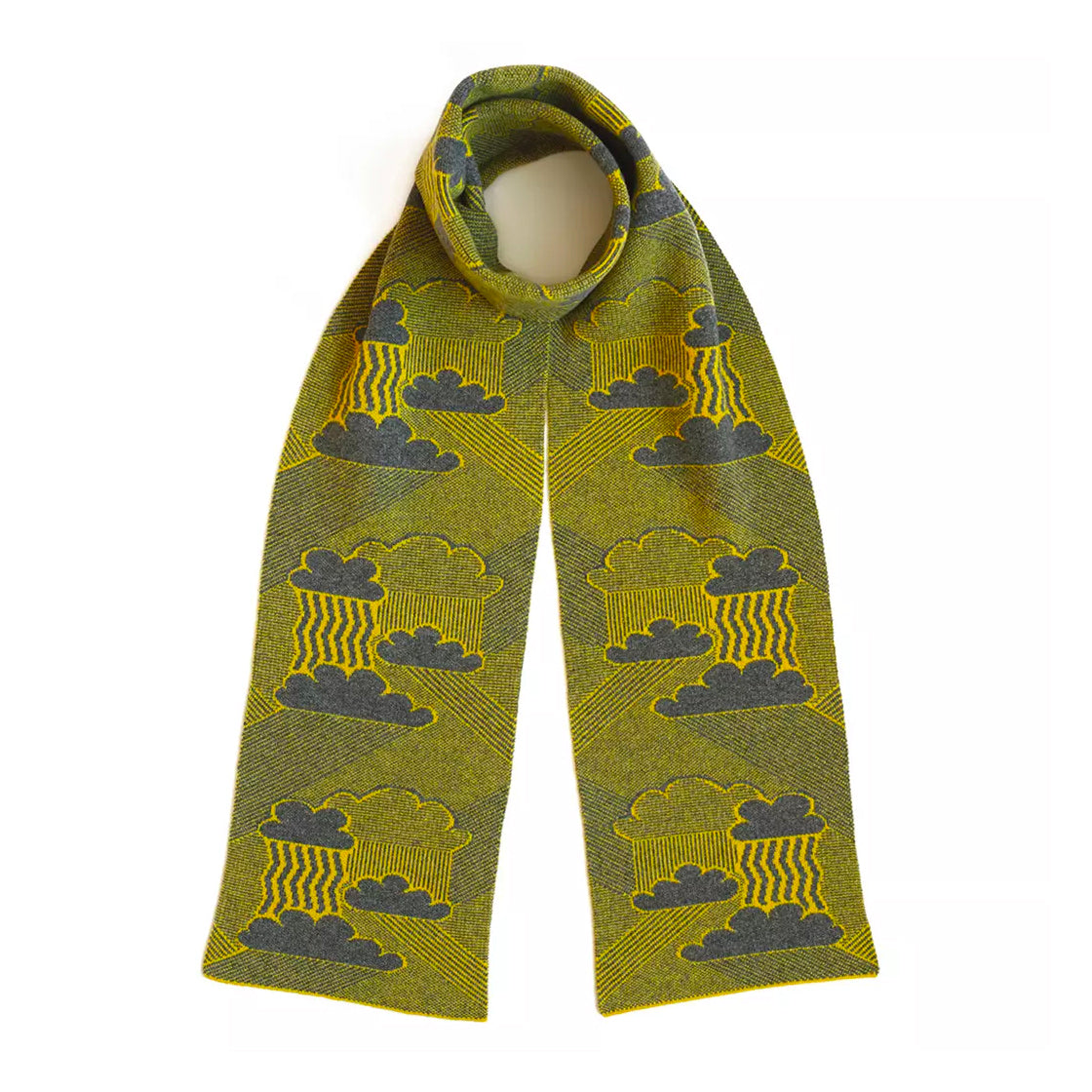 Cloud Busting Fine Gauge Scarf