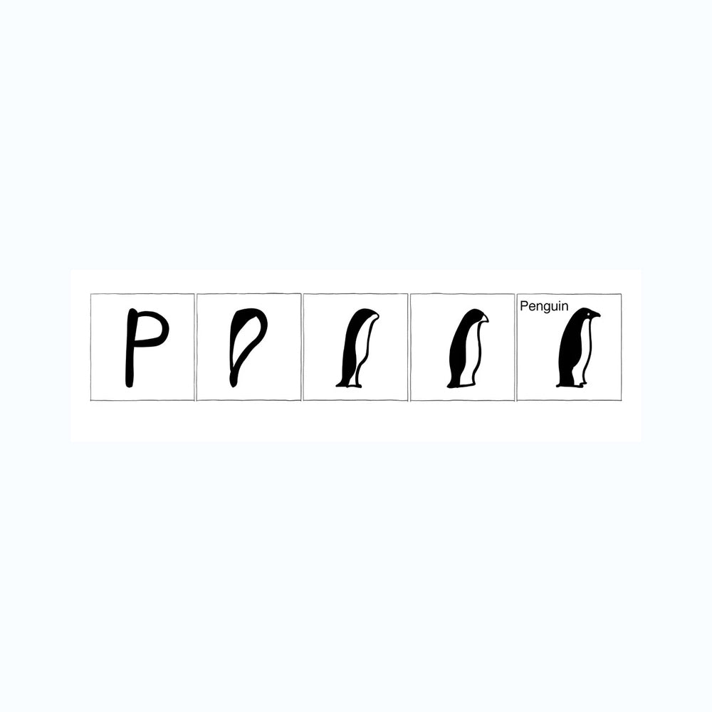 P is for Penguin