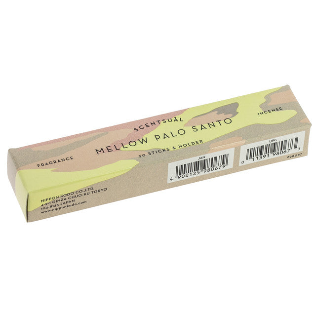 Mellow Palo Santo Scentsual Incense
