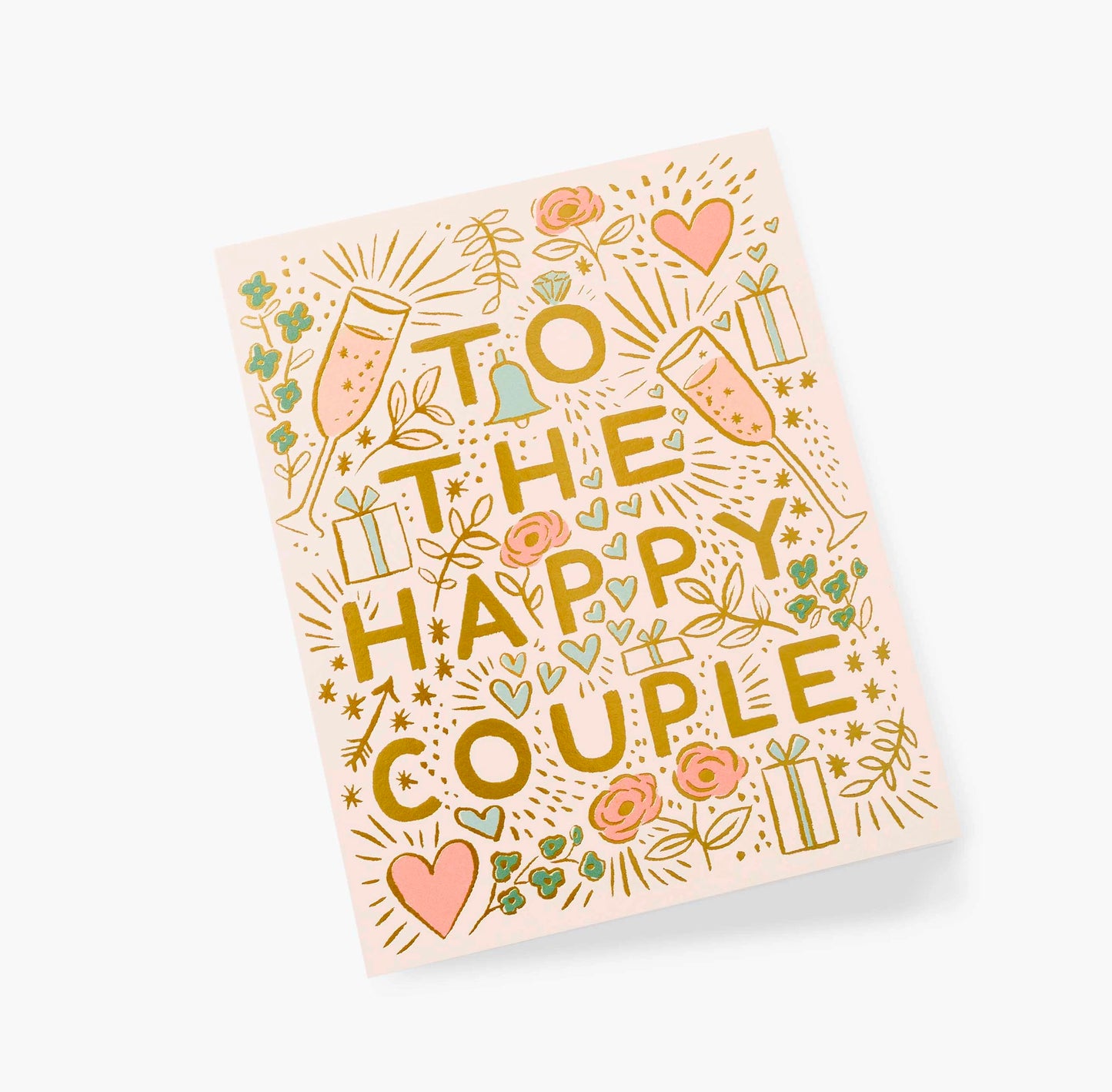 To the Happy Couple Card