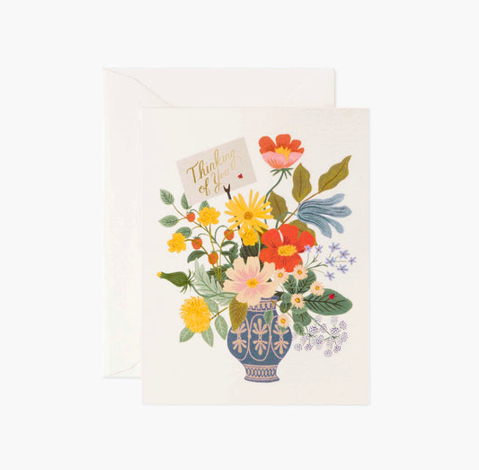 Thinking of You Bouquet Card