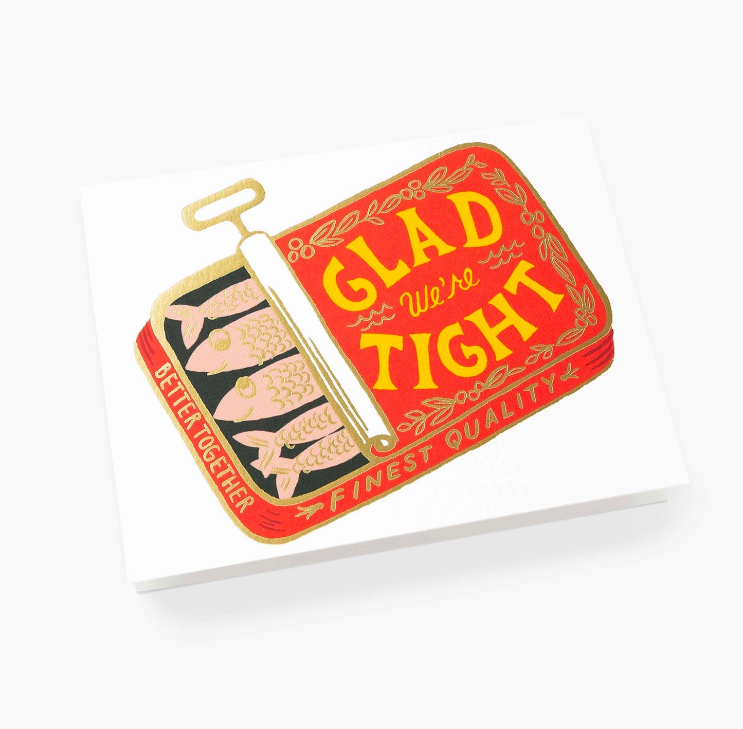 We're Tight Card