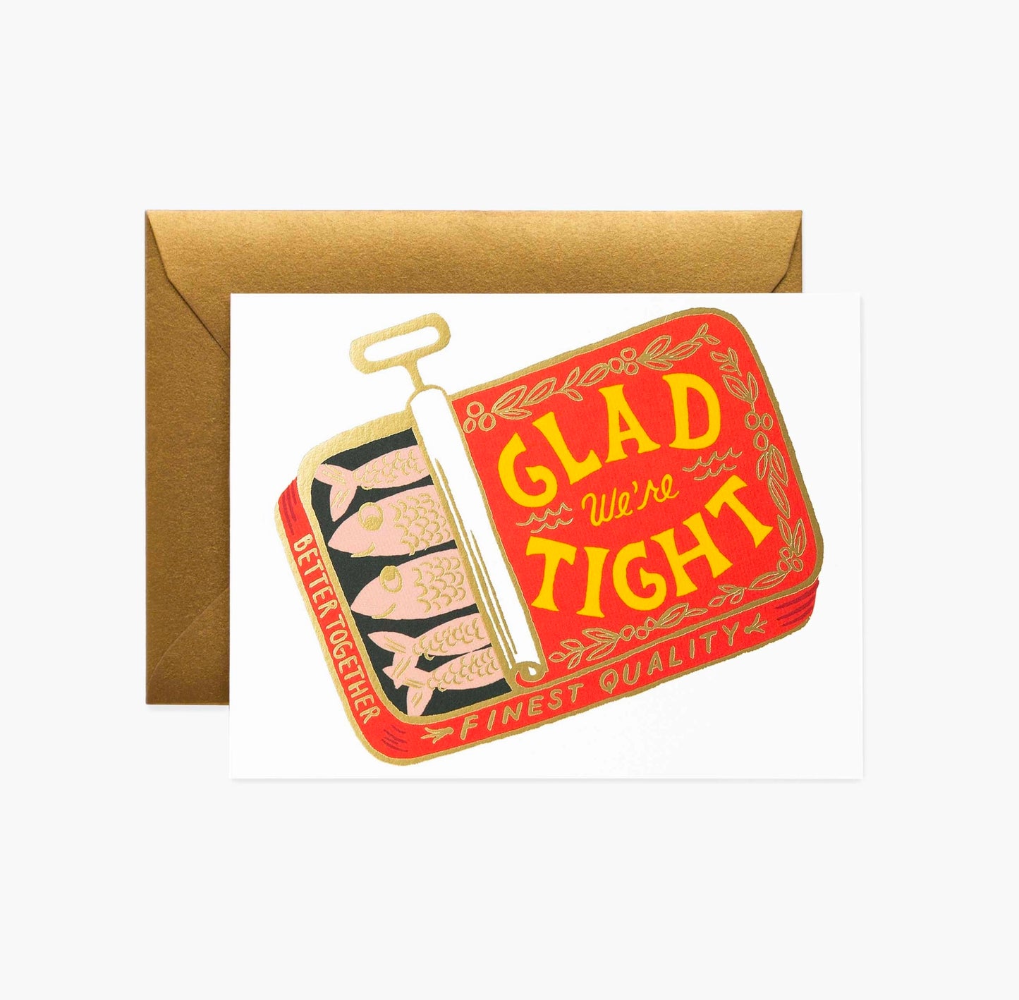 We're Tight Card