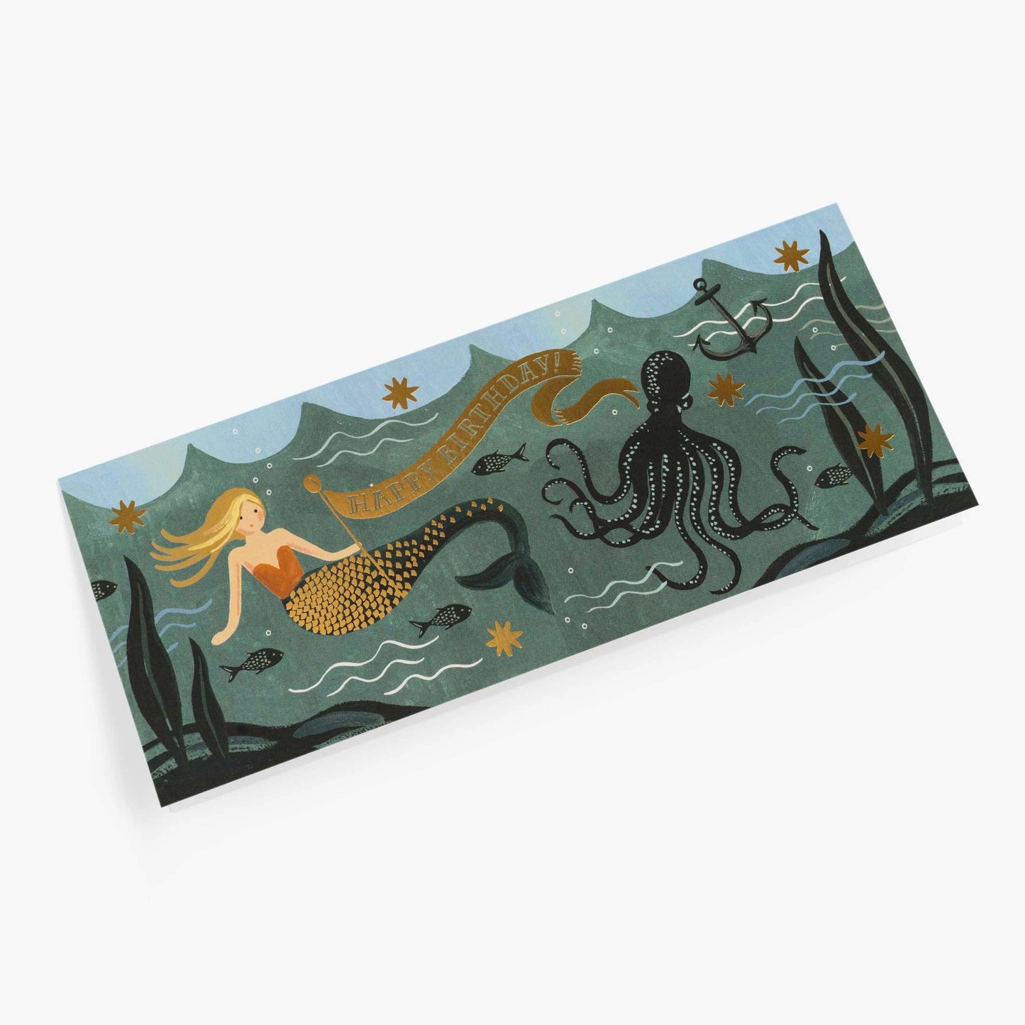 Under the Sea Birthday Card