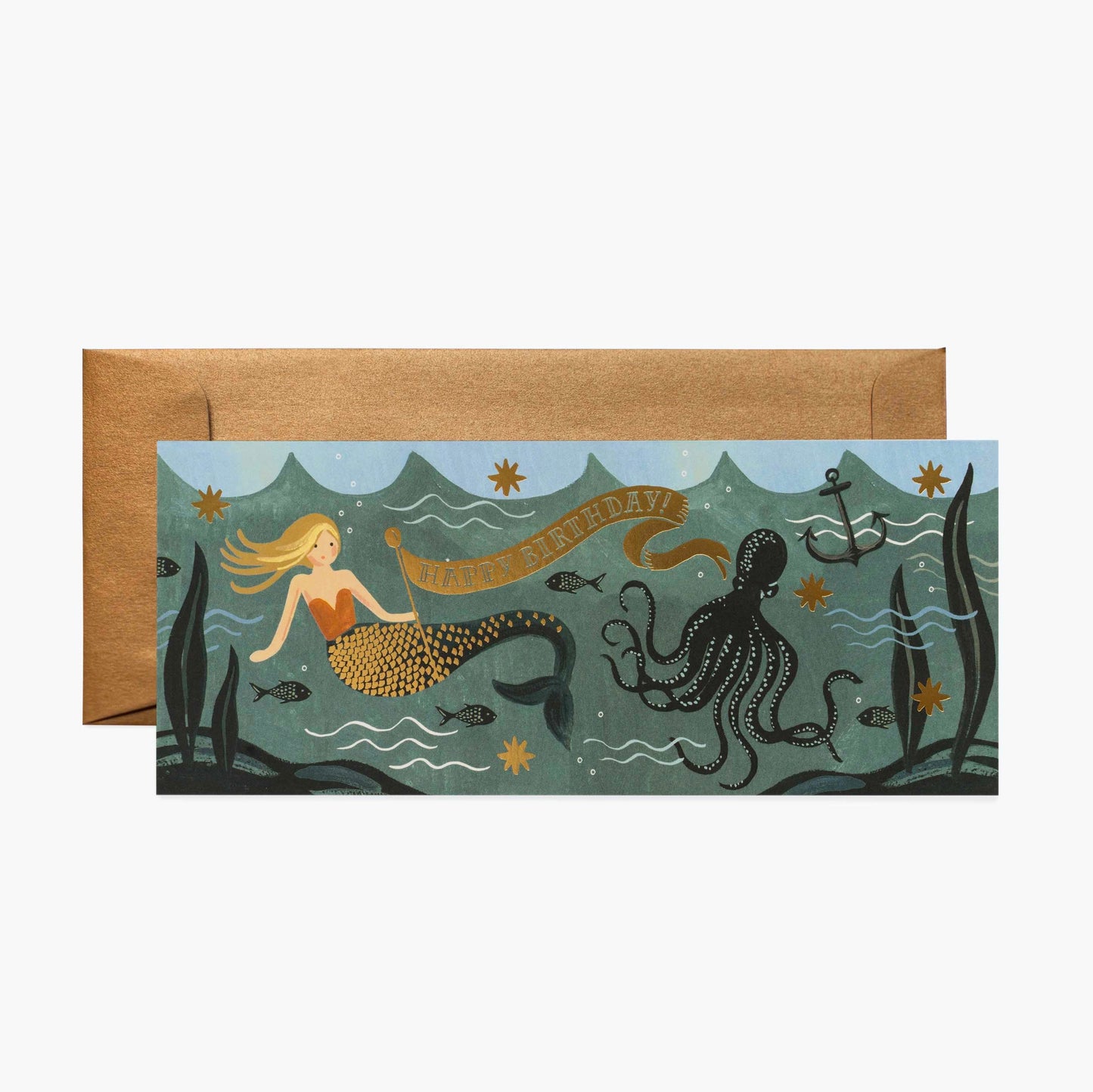 Under the Sea Birthday Card