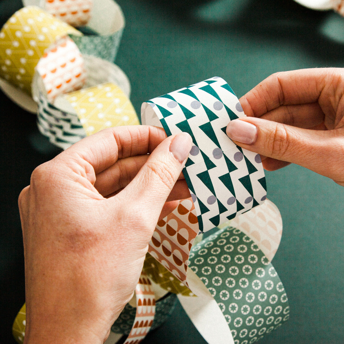 Spring Paperchain Garland Kit