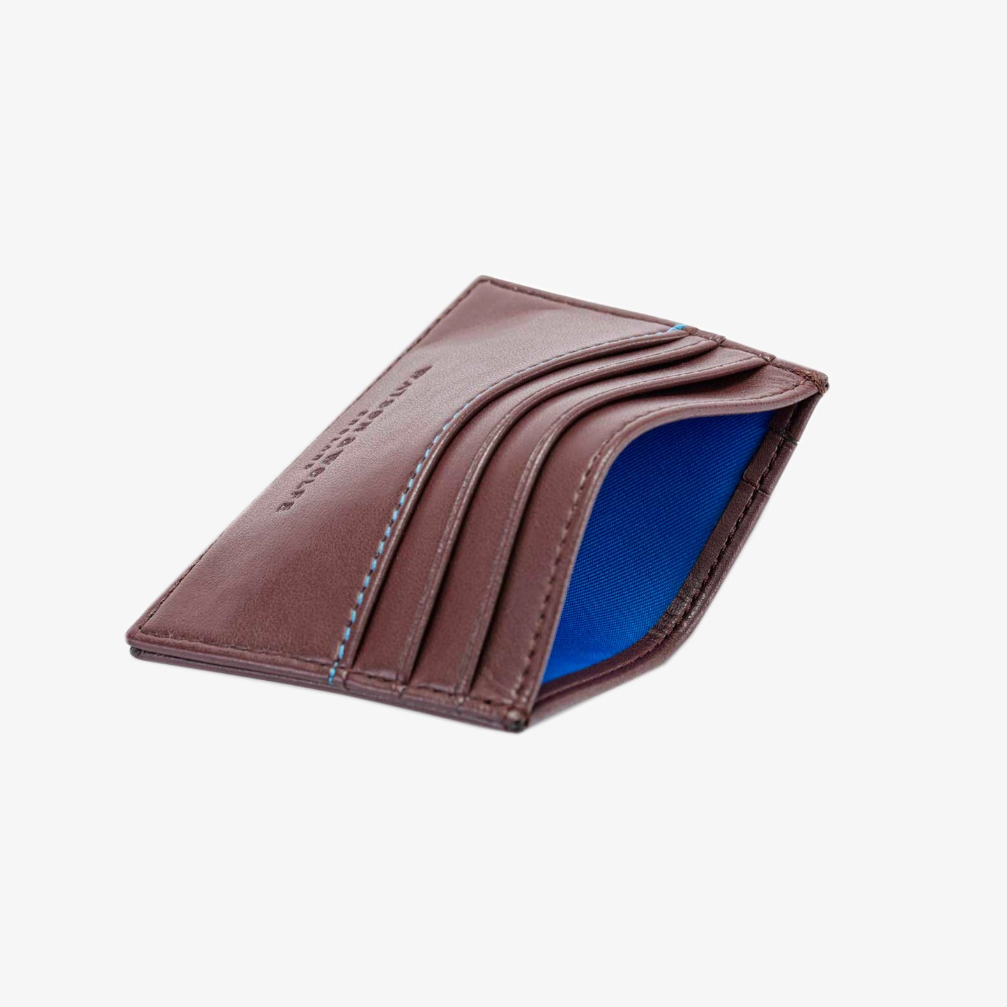 Slim Minimalist 5 Card Case in Vegan Leather