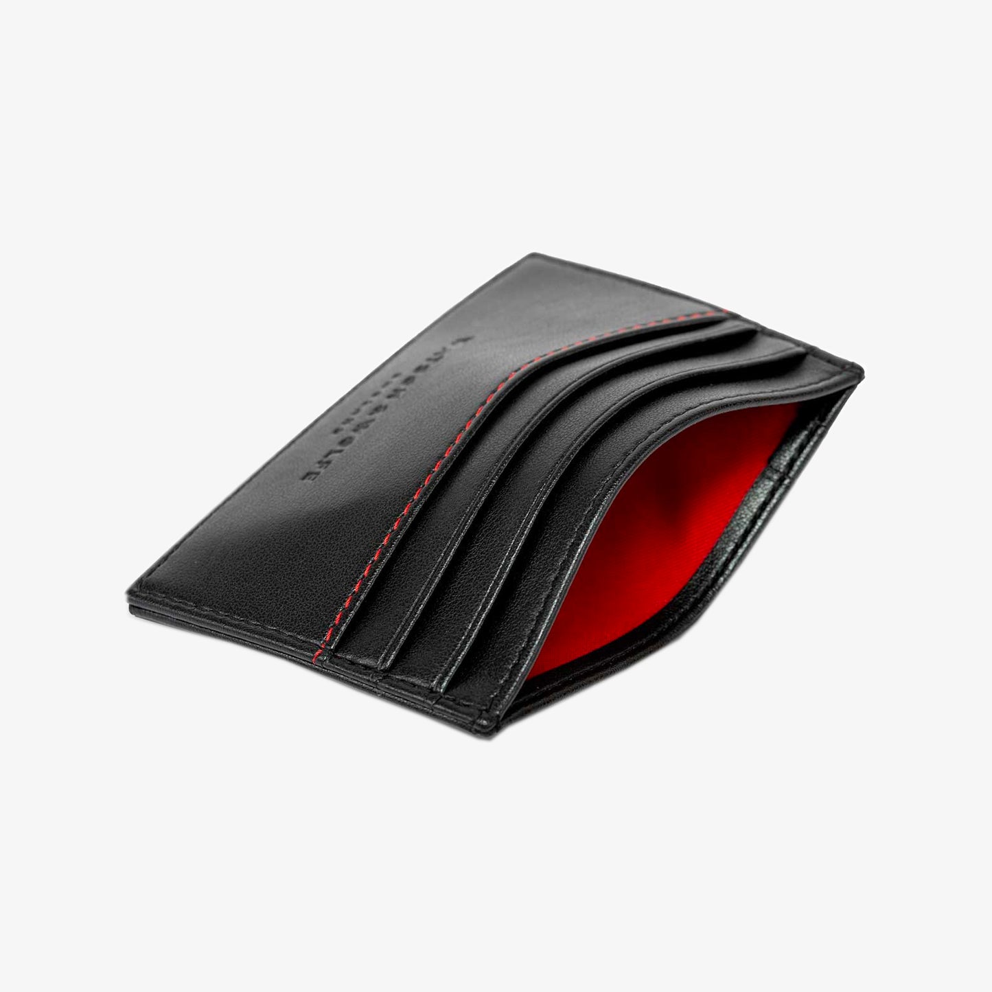 Slim Minimalist 5 Card Case in Vegan Leather