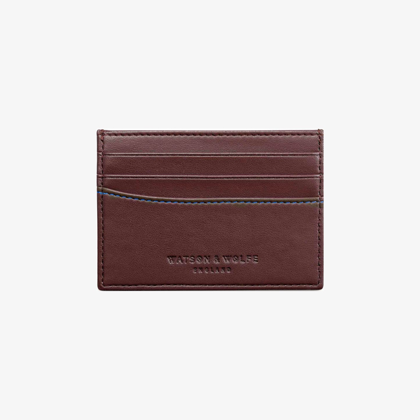 Slim Minimalist 5 Card Case in Vegan Leather