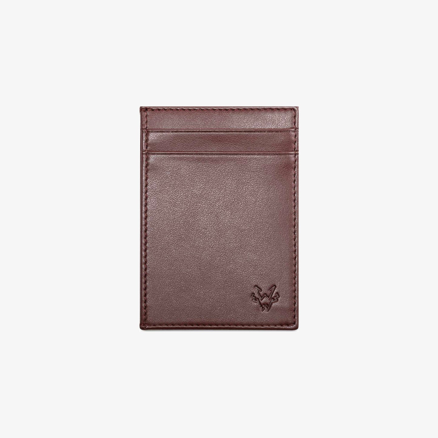 Slim Minimalist 5 Card Case in Vegan Leather